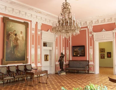 Miniatura: Cenne zbiory z Lwowskiej Galerii Sztuki...