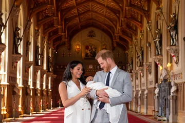 Meghan, Harry i ich syn Archie Harrison 