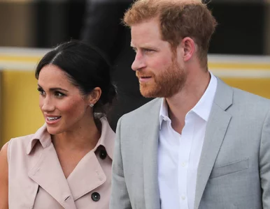 Miniatura: Pałac Kensington: Harry i Meghan...