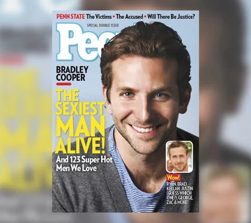 Ranking magazynu People. Rok 2011, Bradley Cooper 