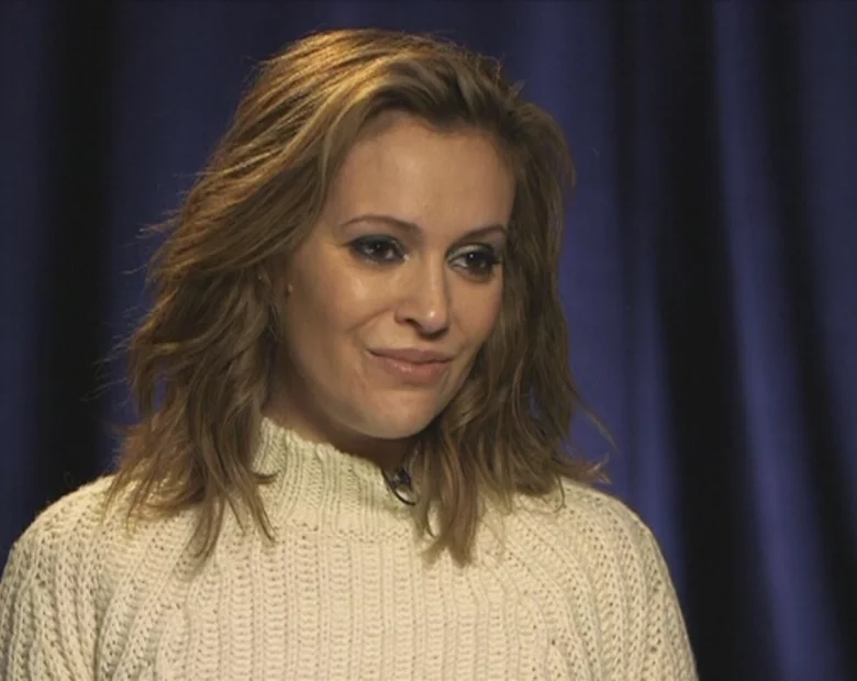 Miniatura: Lotniskowy skandal z udziałem Alyssy Milano