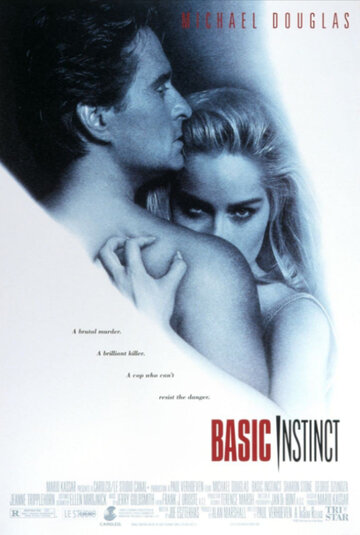 Plakat filmu &bdquo;Nagi instynkt&rdquo;