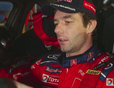 Miniatura: Loeb wróci do WRC? Na razie na jeden rajd