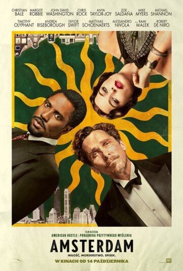Amsterdam. Plakat filmu