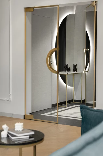 Funkcjonalne wnętrze z rewelacyjną łazienką 