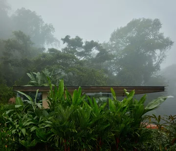 Wakacyjny dom w Kostaryce, projekt Formafatal Linka, Formafatal, Kostaryka