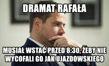 Akcja Trzaskowskiego "18dzielnicw18h" - mem 