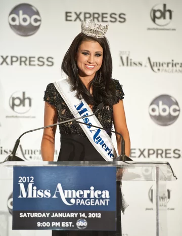 Miss America 2012 Laura Kaeppeler 