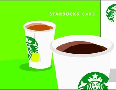 Miniatura: Starbucks Card  dla tych, którzy chcą...