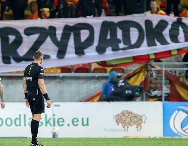 Miniatura: Gigantyczny skandal w polskiej lidze. Mecz...