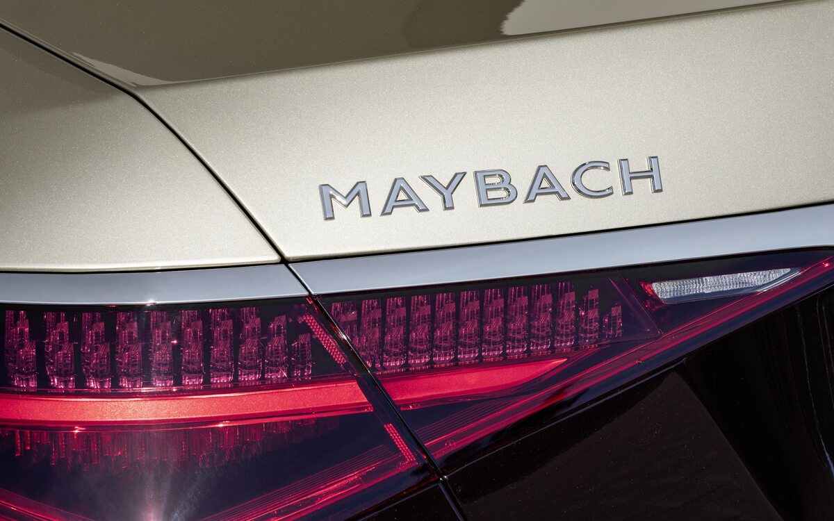 Mercedes-Maybach Klasy S 