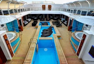 Wnętrza Norwegian Getaway 