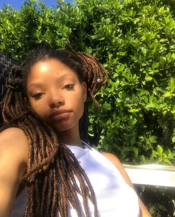 Halle Bailey 