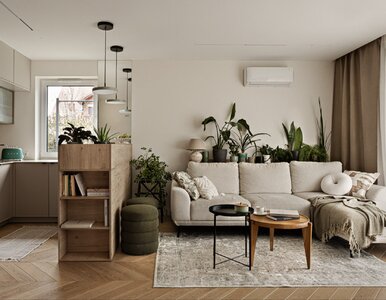 Miniatura: Japandi w Katowicach. Mieszkanie, które...