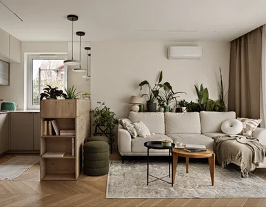 Miniatura: Japandi w Katowicach. Mieszkanie, które...