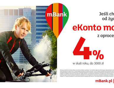 Miniatura: Mobilny mBank promuje mobilne konto