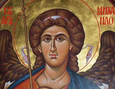 Miniatura: W kościele odsłonięto nowy obraz....