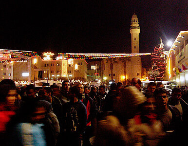 Miniatura: Przybież do Betlejem z biletem