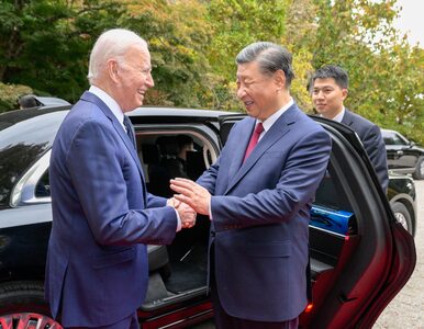Miniatura: Joe Biden nazwał Xi Jinpinga dyktatorem....