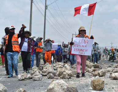 Miniatura: Polityczne trzęsienie ziemi w Peru. Zmiany...