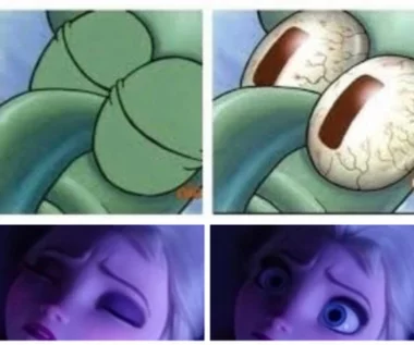 Mem inspirowany filmem „Frozen 2”