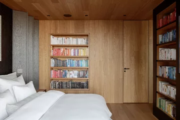 Nowoczesny apartament w Bydgoszczy, projekt CXA 