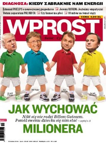 Okładka tygodnika Wprost nr 10/2010 (1414)
