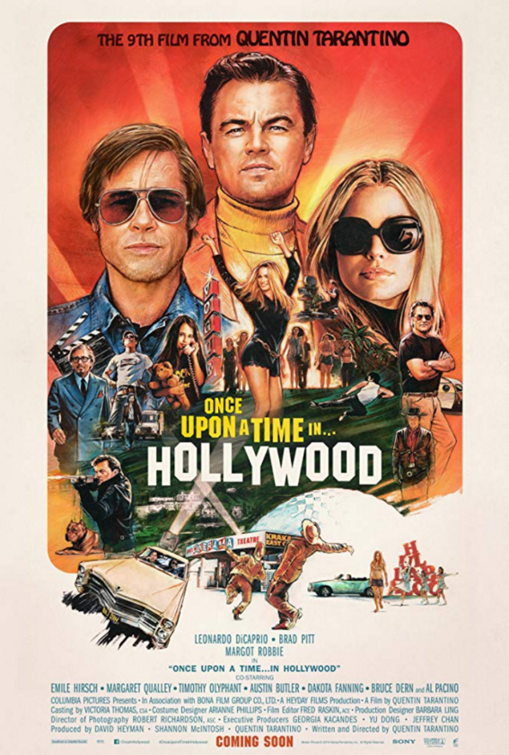 Plakat filmu „Pewnego razu... w Hollywood” 