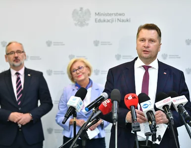 Miniatura: Czarnek odniósł się do protestu przed...