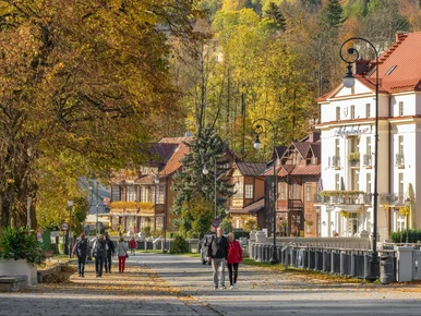 Miniatura: Podróżnicy uznali to uzdrowisko za Cud...