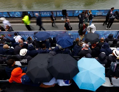Miniatura: Gwałtowna pogoda kontra ceremonia otwarcia...