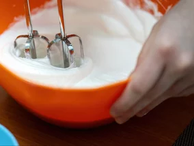 Miniatura: Biorę 2 składniki z lodówki. Po chwili mam...