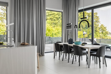 Willa nad rozlewiskiem Narwi, projekt Art&rsquo;Up Interiors
