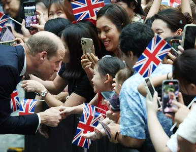 Miniatura: Książę William w Singapurze. Mnożą się...