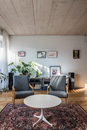 Mieszkanie młodej rodziny, projekt Coolstock Linka, coolstock