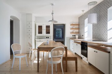 Remont starej chaty, projekt Studio Ply&scaron;