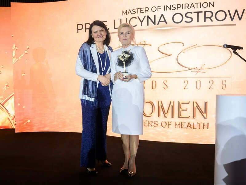 Wiceminister zdrowia Katarzyna Kacperczyk i&nbsp;prof. Lucyna Ostrowska