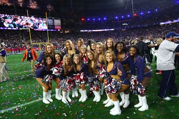 Cheerleaderki (fot.Steve Sanders/NFL)