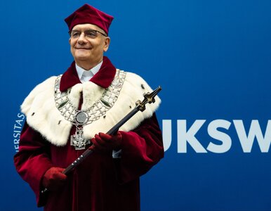 Miniatura: Afera wokół rektora UKSW. Duchowny reaguje...