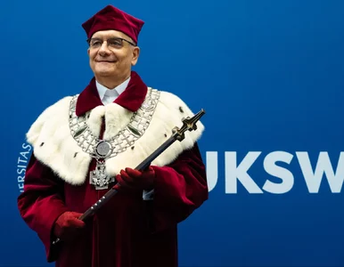 Miniatura: Afera wokół rektora UKSW. Duchowny reaguje...