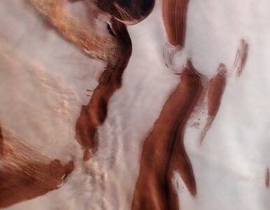 Miniatura: Niezwykłe zdjęcia Marsa. Tak wygląda...