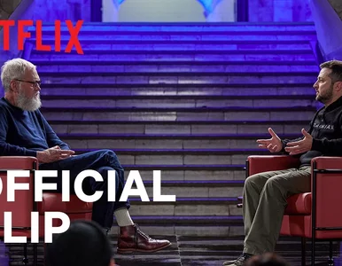 Miniatura: Zełenski gościem talk-show Netfliksa. Jest...