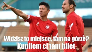 Lewandowski i Krychowiak 