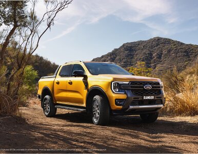 Miniatura: Jest nowy Ford Ranger. Co nowego w...