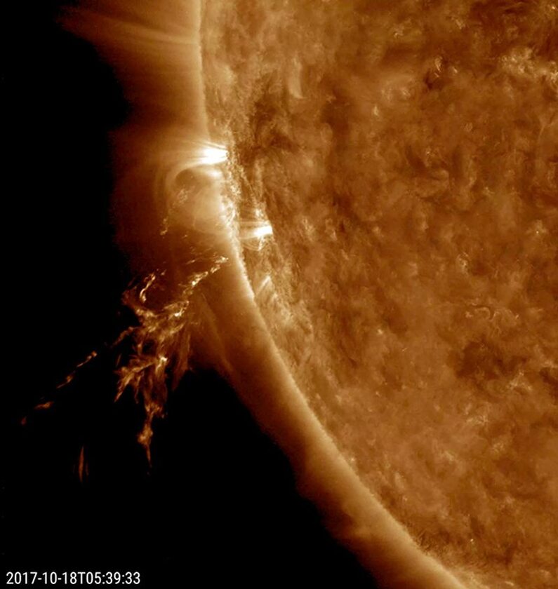 NASA na bieżąco monitoruje aktywność Słońca 
