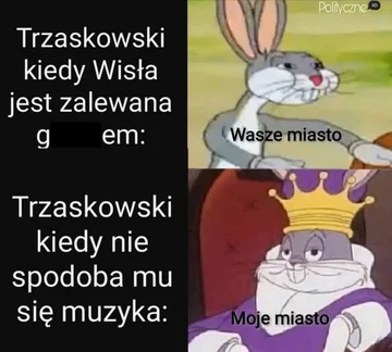 Mem z imprezującym Trzaskowskim 