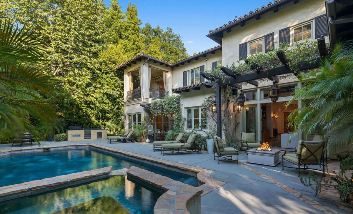 Dom w  Los Angeles, w którym mieszkała Britney Spears 