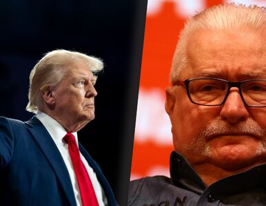 Miniatura: Lech Wałęsa ostro o Donaldzie Trumpie. Nie...