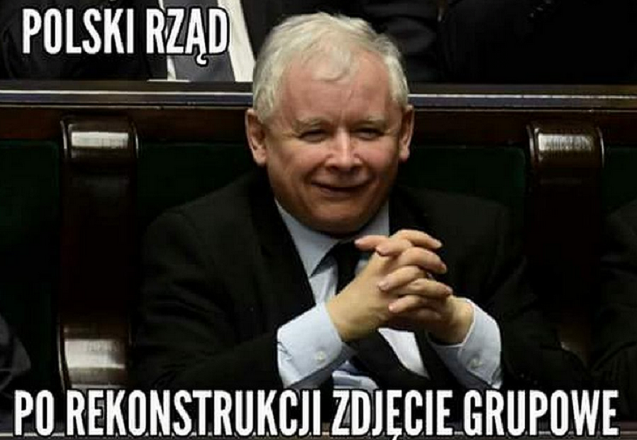 Jarosław Kaczyński memy - galeria zdjęć