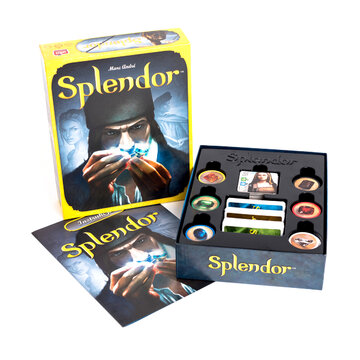 Splendor &ndash; Diamenty, rubiny, szmaragdy&hellip;